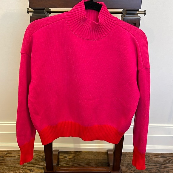 Apricot Women’s Fuchsia sweater size 6 - Picture 1 of 4